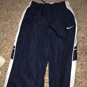 Dark Blue Nike Rain Pants